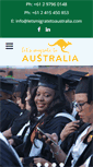 Mobile Screenshot of letsmigratetoaustralia.com